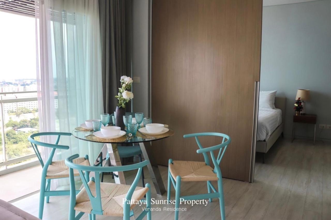 Veranda Residences Pattaya By Phung Praia de Jomtien Exterior foto